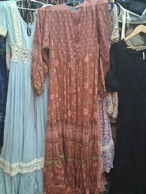 NEW Spell Utopia Maxi Gown